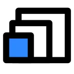 Multi Rectangle SVG Icon